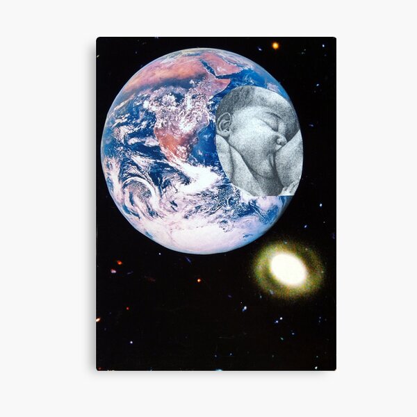 Mother Three-Earth Mama Canvas Print