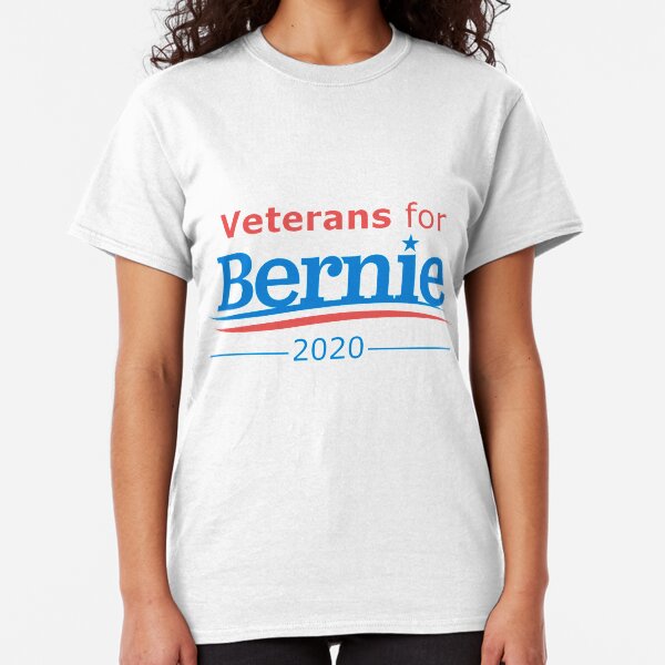 Mashed Clothing Bernie 2020 Star//Stripes Presidential Election 2020 Toddler//Kids Short Sleeve T-Shirt