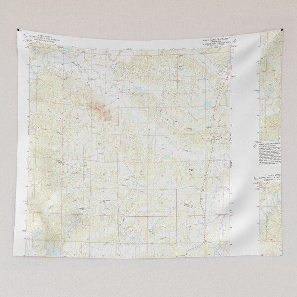 Item preview, USGS TOPO Map Mississippi MS Black Hawk 335357 1982 24000 designed and sold by WetdryvacRBO2.