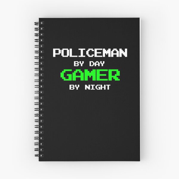 Item preview, Gamer Videogamer Policeman  designed and sold by 4tomic.