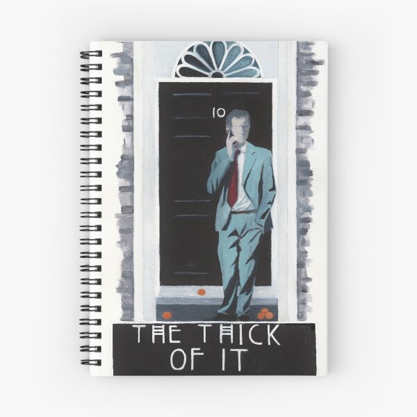 Item preview, The Thick of It designed and sold by NicoleMcKay.