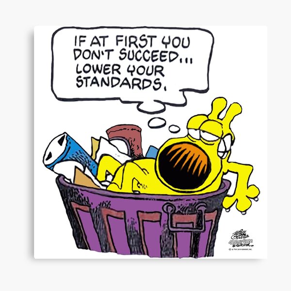 Standards Canvas Print