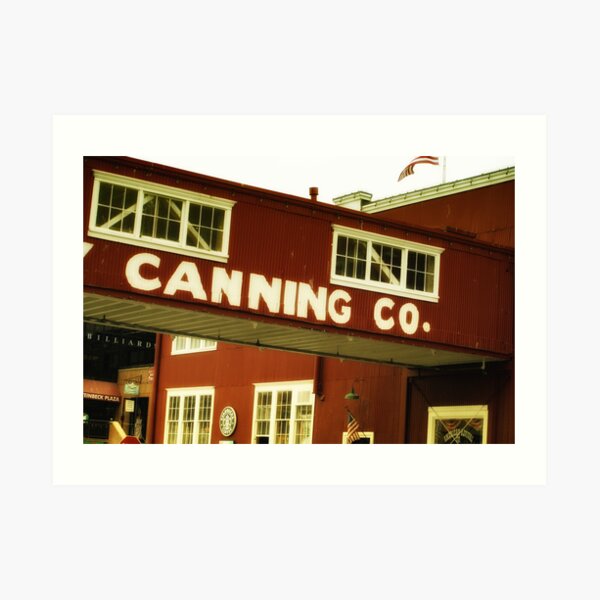 Canning Company Bridge Art Print