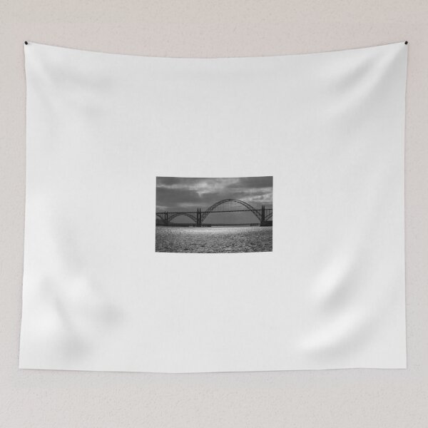 Item preview, Yaquina Bay Bridge Black And White designed and sold by James Eddy.