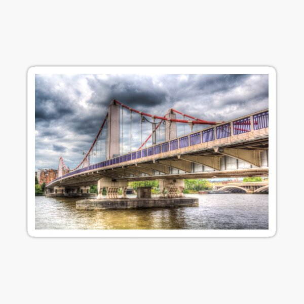Item preview, Chelsea Bridge London designed and sold by Londonimages.