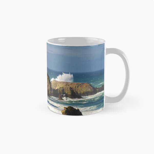 Item preview, Breaking Waves At Yaquina Head Lighthouse designed and sold by James Eddy.
