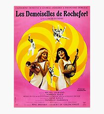 Les Demoiselles de Rochefort - French New Wave film starring Catherine Deneuve Photographic Print