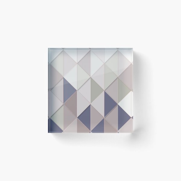 Item preview, Retro Triangular Pattern designed and sold by hatimelhag.