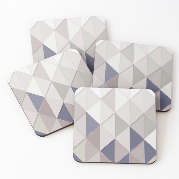 Item preview, Retro Triangular Pattern designed and sold by hatimelhag.