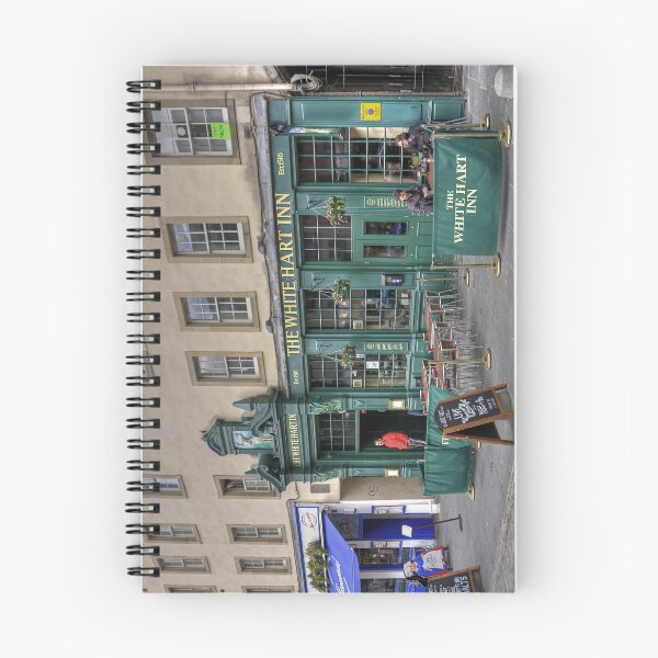 Item preview, The White Hart Inn designed and sold by tomg.