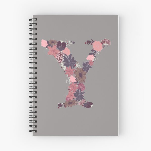 Item preview, Y - floral letter designed and sold by kreativeadern.