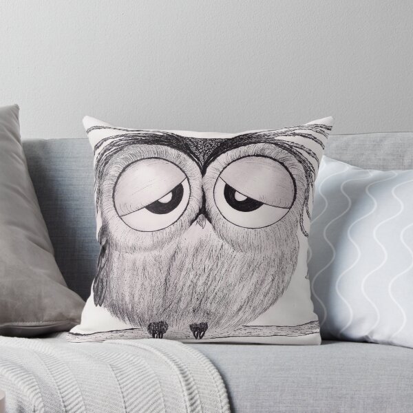 Item preview, Its Been a Long Day - Mr. Owl designed and sold by InkyDreamz.