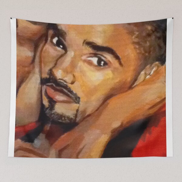 Item preview, Shemar designed and sold by Portraits by Billy H. Jackson.