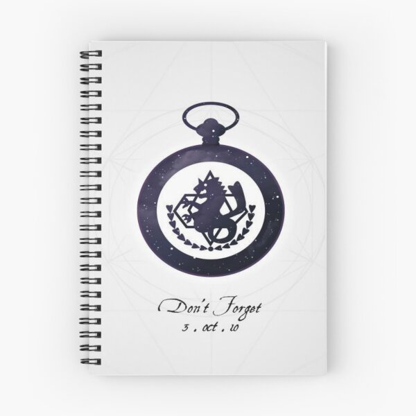 Item preview, FULLMETAL ALCHEMIST DON'T FORGET 5 OCT 10  designed and sold by F430.