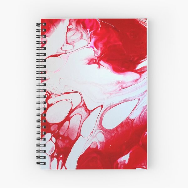 Item preview, Raspberry Ripple, Acrylic Fluid Art designed and sold by sharonperryart.