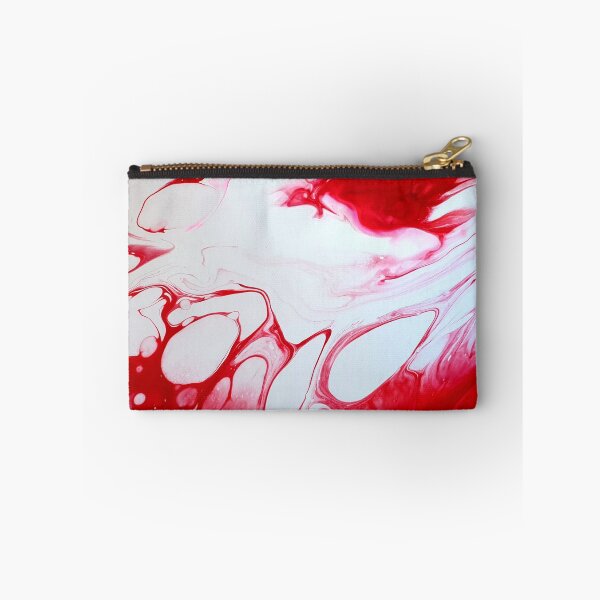 Item preview, Raspberry Ripple, Acrylic Fluid Art designed and sold by sharonperryart.