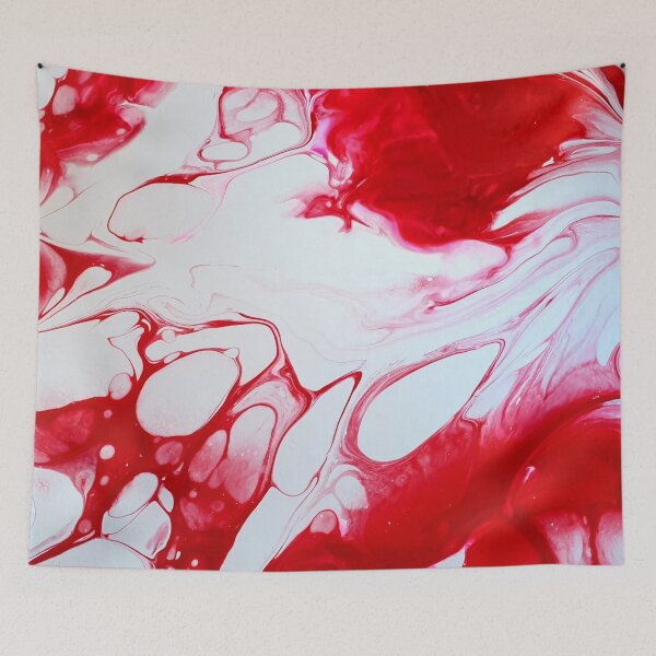 Item preview, Raspberry Ripple, Acrylic Fluid Art designed and sold by sharonperryart.