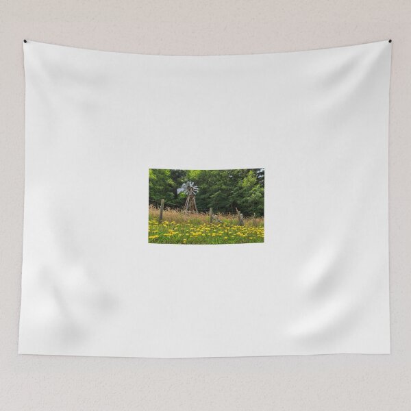 Item preview, Windmill And Flowers designed and sold by James Eddy.