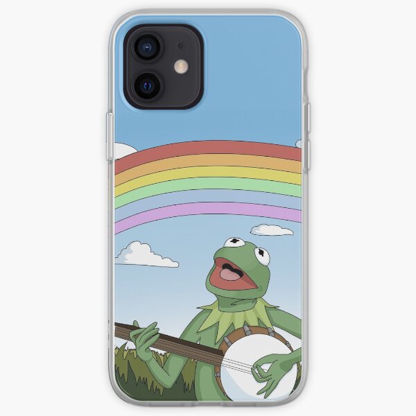 Wholesome Kermit the Frog Phone Case iPhone Soft Case