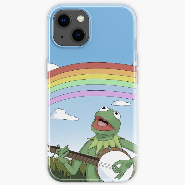 Wholesome Kermit the Frog Phone Case iPhone Soft Case