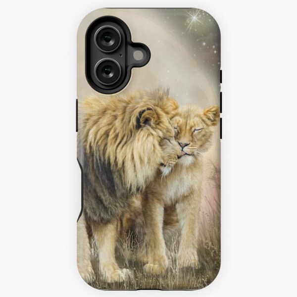Item preview, Lion Kiss designed and sold by Carol  Cavalaris.