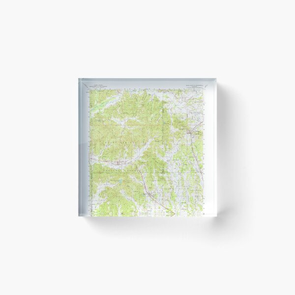 Item preview, USGS TOPO Map Mississippi MS Blue Mountain 336816 1955 62500 designed and sold by WetdryvacRBO2.