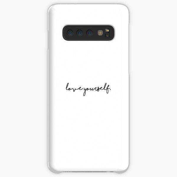Love yourself Samsung Galaxy Snap Case