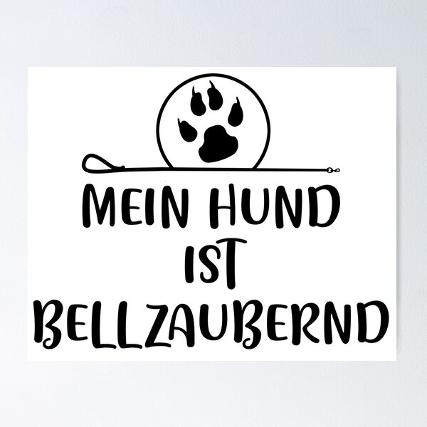 Artikelvorschau, Mein Hund bellt charmante Paw Animal Love Hunde entworfen und verkauft von Kentala.
