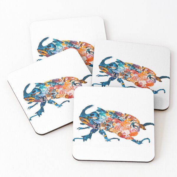 Item preview, the beetle of blue designed and sold by jackson abrams.