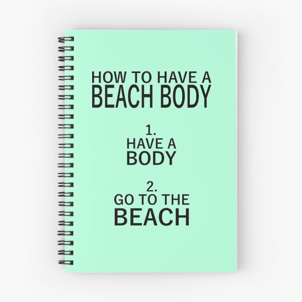 Item preview, How to have a beach body designed and sold by Margotte.