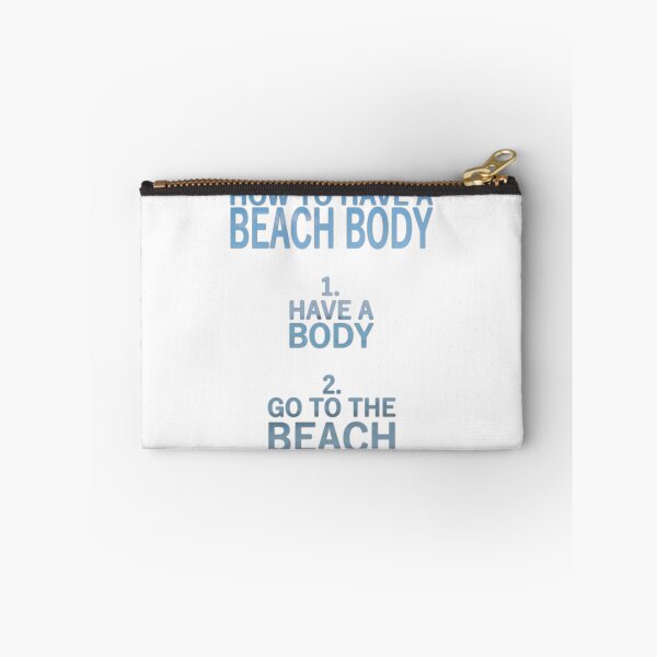 Item preview, How to have a beach body designed and sold by Margotte.
