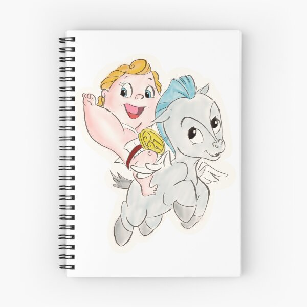 Item preview, baby hercules plays with baby pegasus designed and sold by ainoslo.