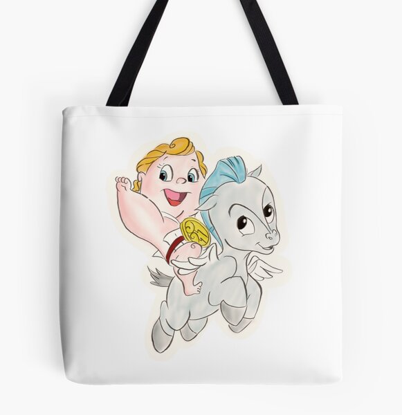Embroidery Baby Hercules Pegasus Pin Trading Book Bag for Disney Pin  Collections