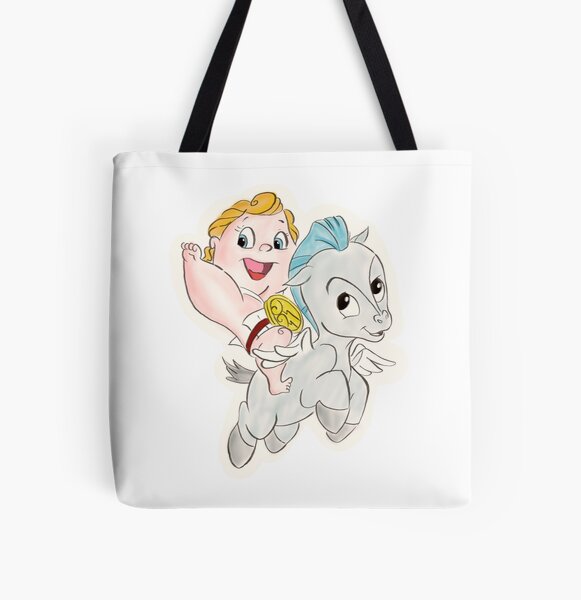 Embroidery Baby Hercules Pegasus Pin Trading Book Bag for Disney Pin  Collections