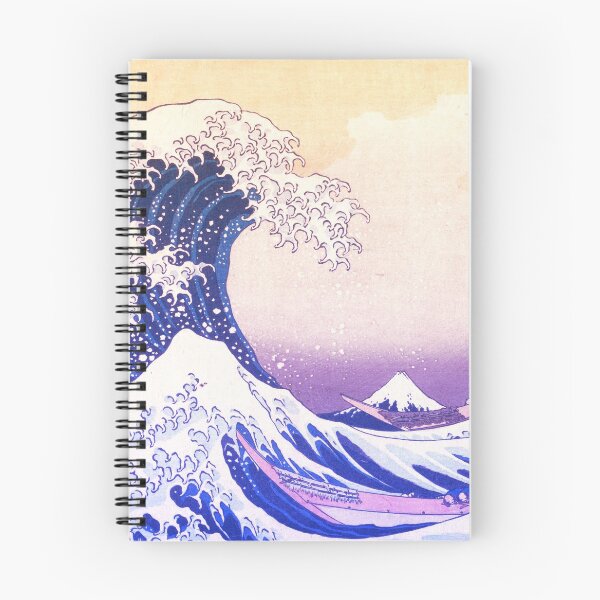 Item preview, The great Wave -Vapor edit - Aesthetic/Chill designed and sold by Roselash.
