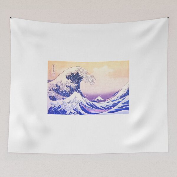 Item preview, The great Wave -Vapor edit - Aesthetic/Chill designed and sold by Roselash.