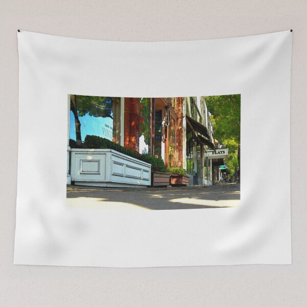 Item preview, Sidewalk In Saint Helena designed and sold by James Eddy.