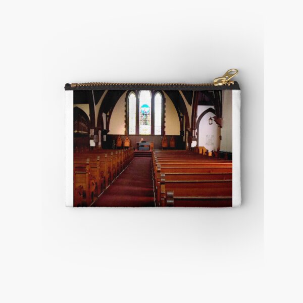 Item preview, In the Pews - UVA Stone Church designed and sold by ctheworld.
