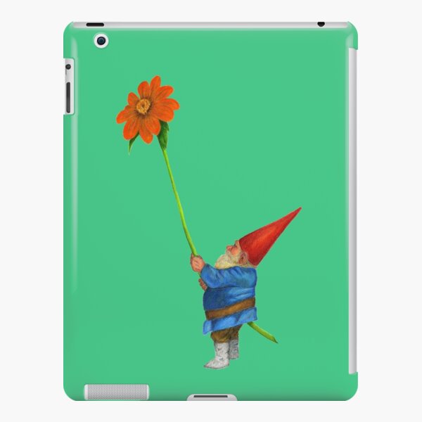 Gnome with Mexican Sunflower iPad Snap Case