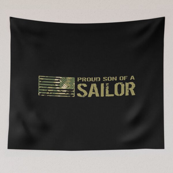 Item preview, Proud Son of a Sailor designed and sold by Jared Davies.