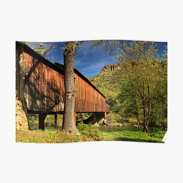 Honey Run Covered Bridge Poster