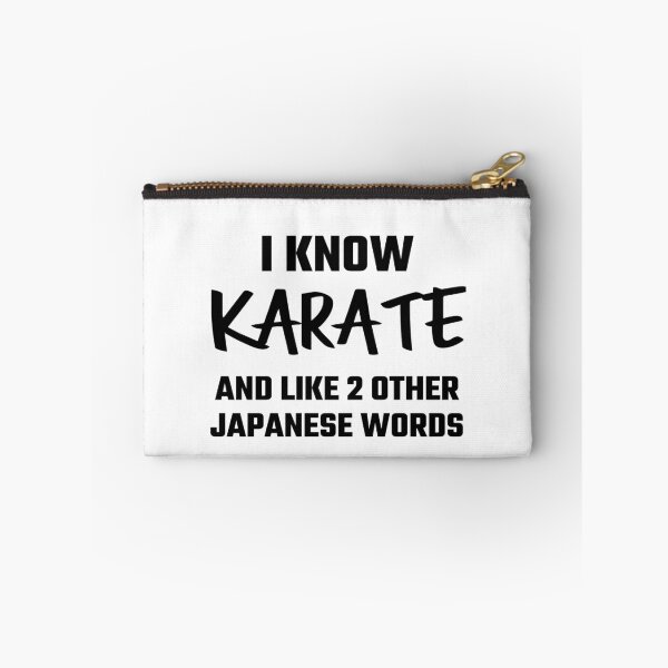 Item preview, I Know Karate And Like 2 Other Japanese Words designed and sold by evahhamilton.