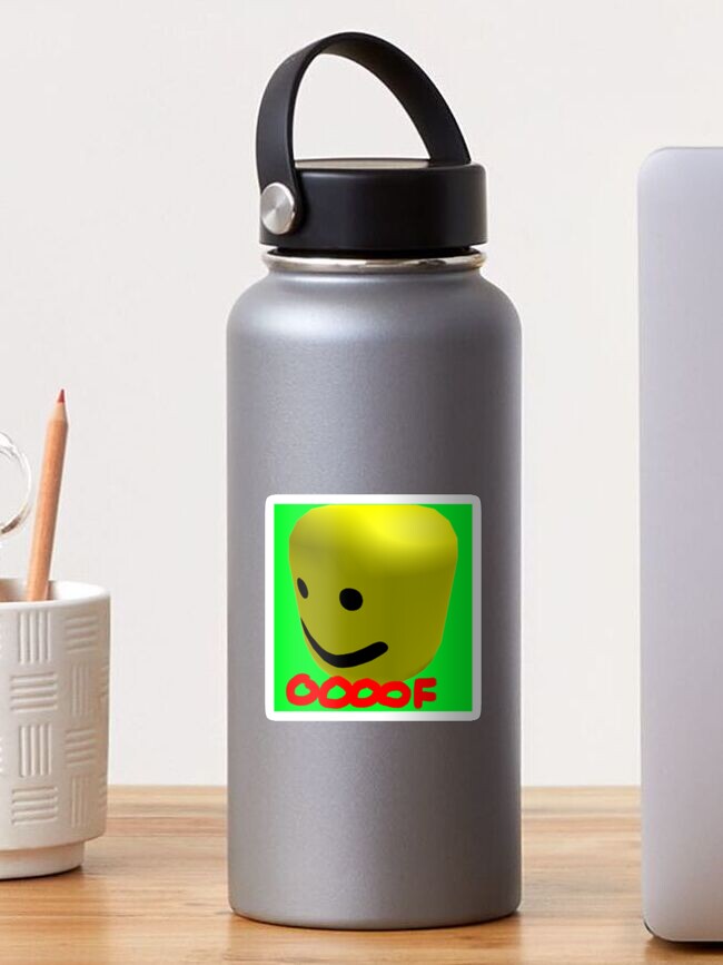 Roblox Head Oof Meme Sticker By Xdsap Redbubble - picture of roblox head