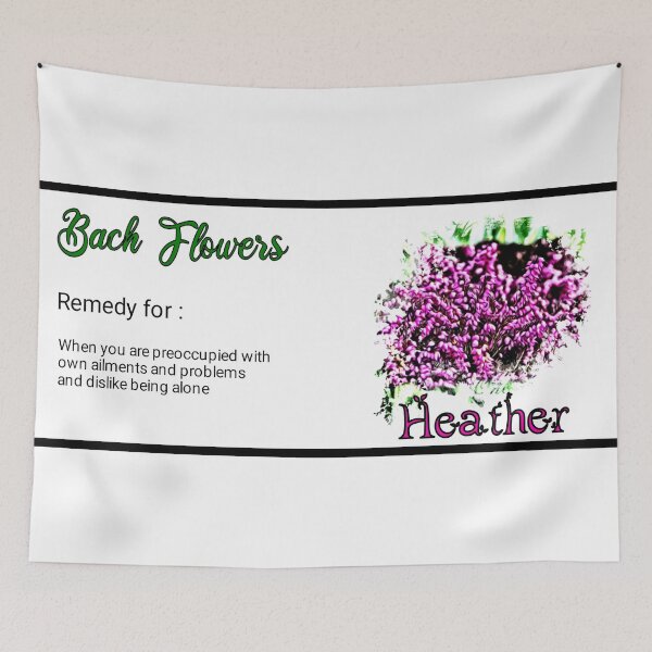 Item preview, Bach Flowers : Heather  designed and sold by Attiva.