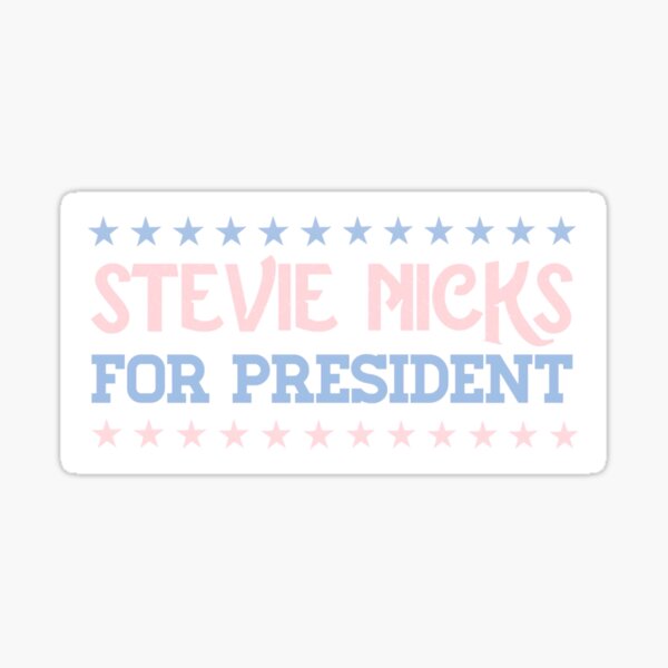 Stevie 2020 Sticker