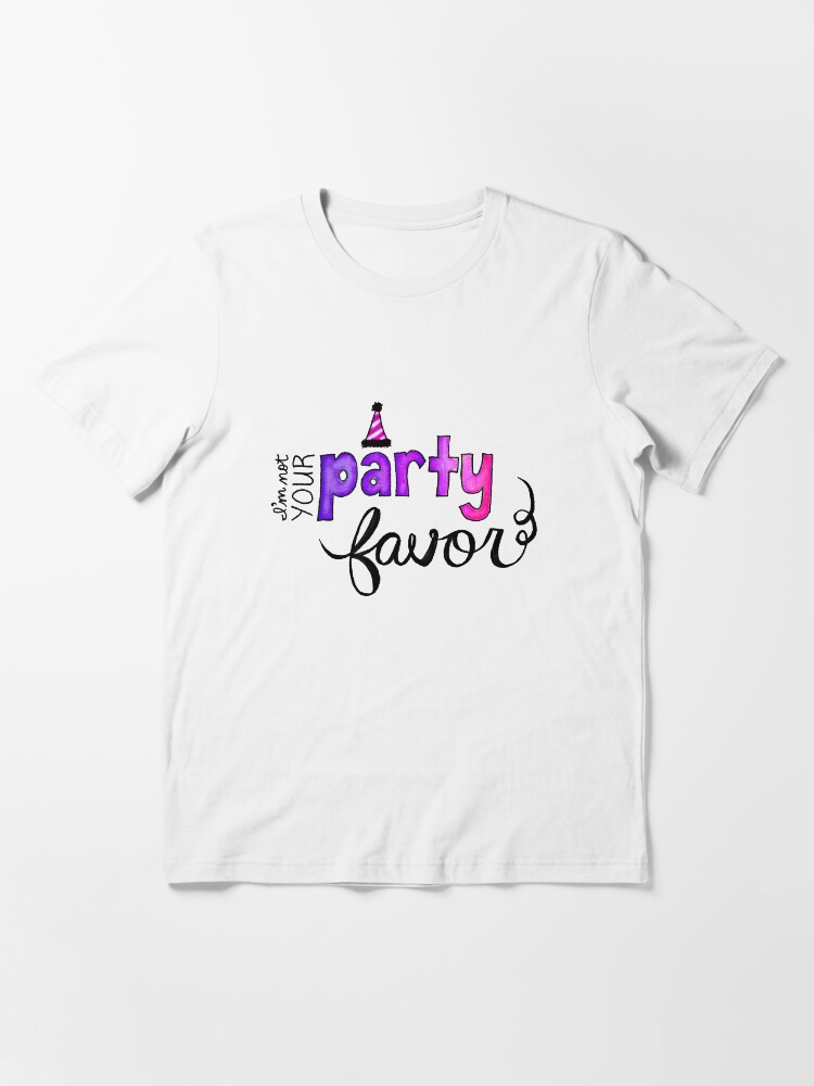 party favor shirt