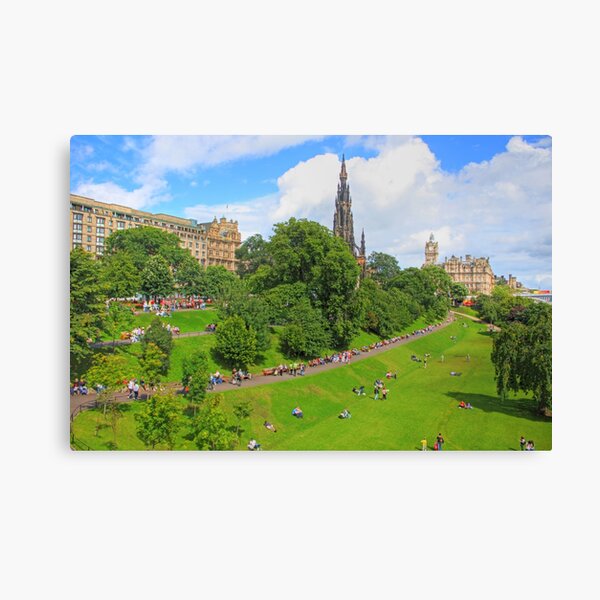 Item preview, East Princes Street Gardens II designed and sold by tomg.