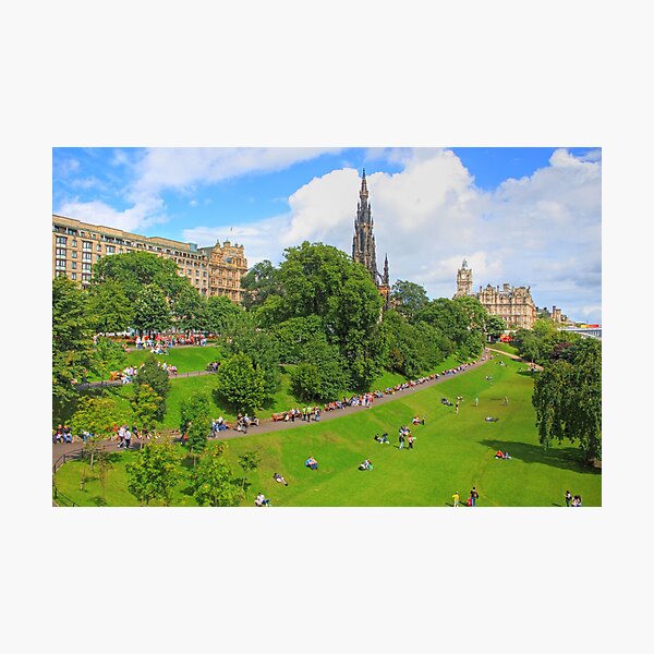 Item preview, East Princes Street Gardens II designed and sold by tomg.