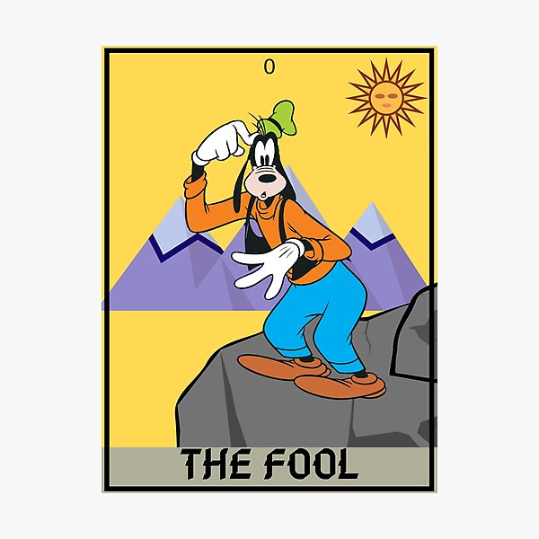 Item preview, Tarot Card "The Fool" designed and sold by ElliottJames.