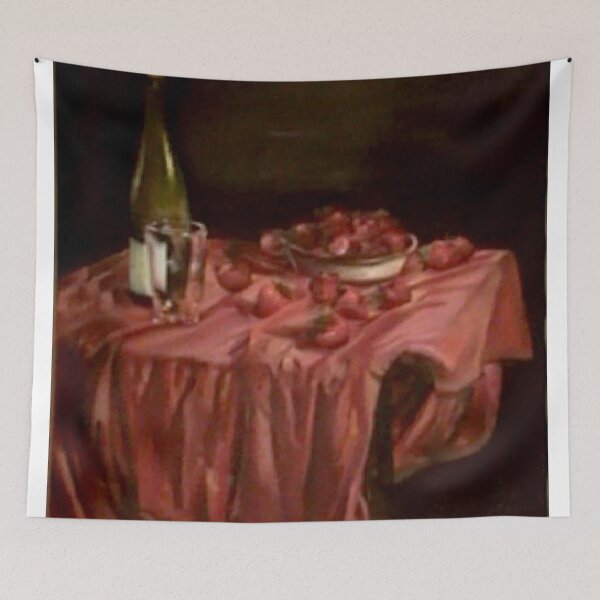 Item preview, Wine and Strawberries designed and sold by Portraits by Billy H. Jackson.